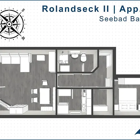 Rolandseck Ii Whg 07 * הרינגסדורף